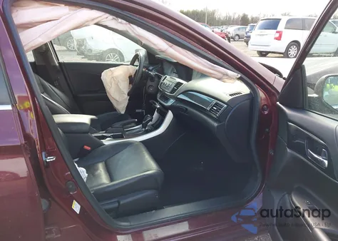 2013 Honda Accord Sport из США, поврежденный, VIN 1HGCR2F54DA093639